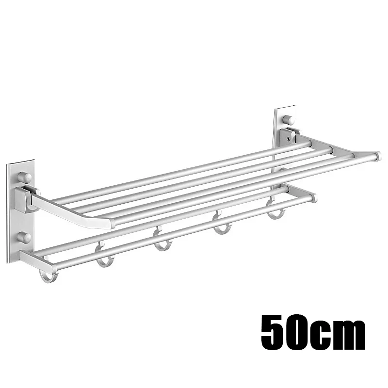Космическая алюминиевая вешалка держатель для полотенец стойка душа отеля полка