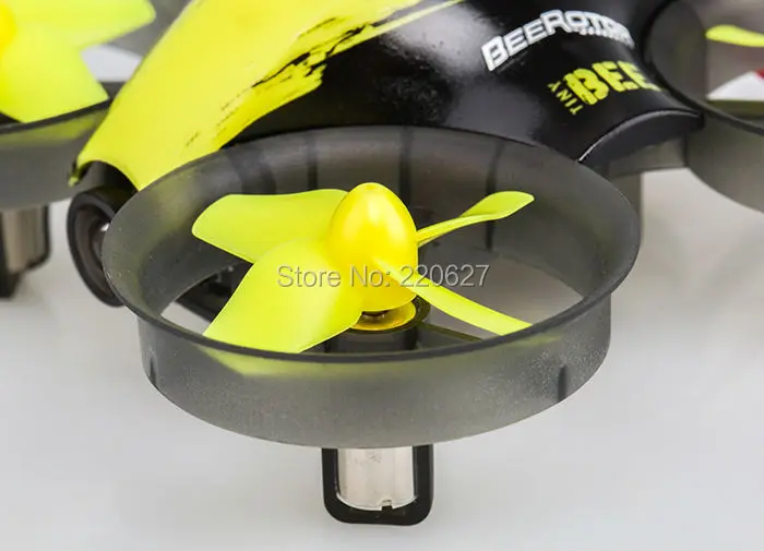 BeeRotor 5 8 GHz 25mW 40CH TinyBee 78 мм микро FPV гоночный Квадрокоптер Futaba SFHSS 2 4G приемник комбо