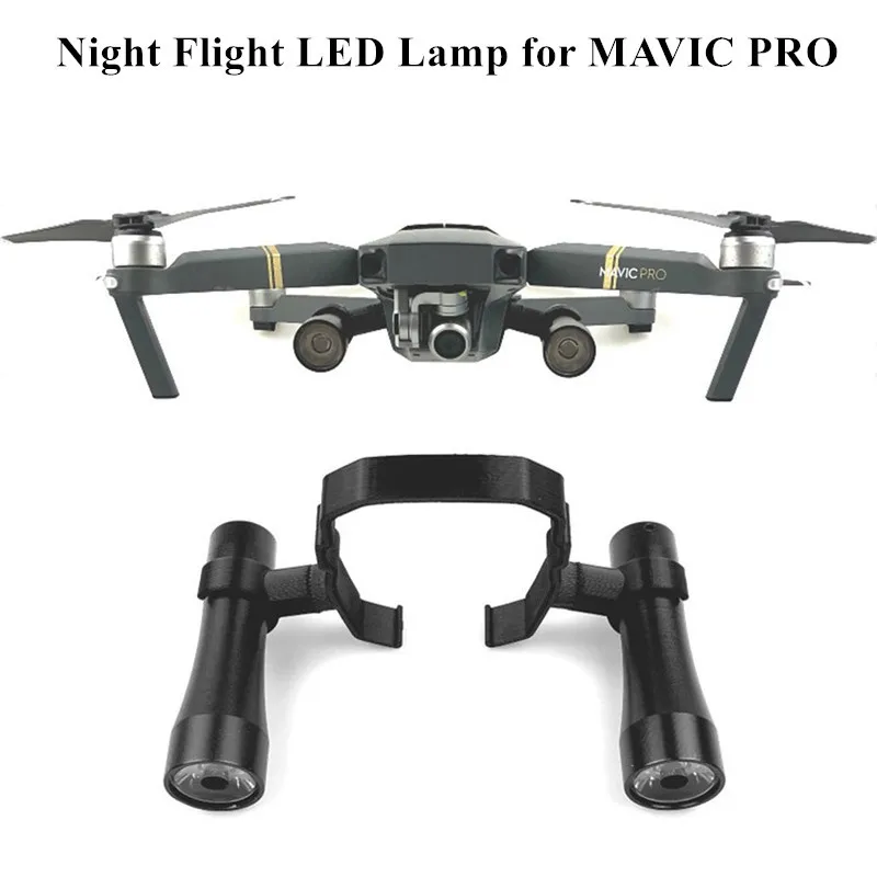 

Night Flight LED Headlamp Navigation Light for DJI MAVIC PRO