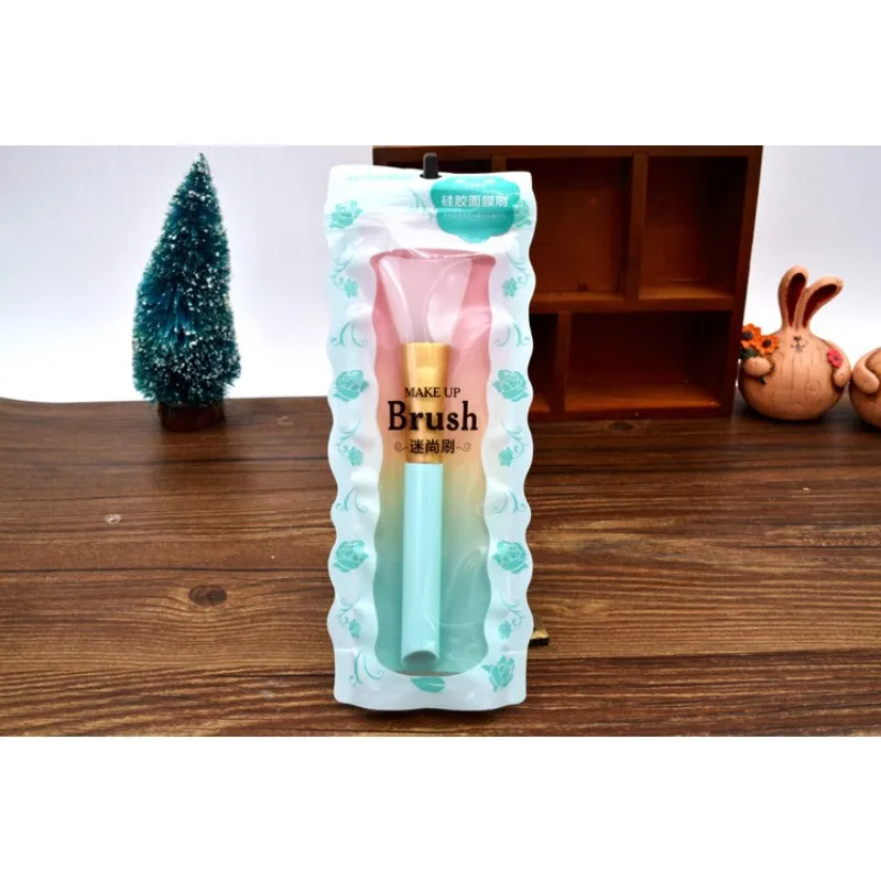 Силиконовая маска кисти макияж кисти DIY маска бар легко мыть