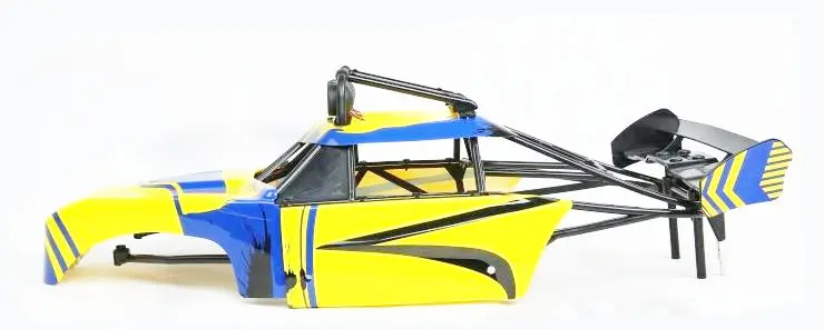 Корпус рулон клетка крыло для 1/5 HPI KM ROVAN Baja 5B FT 26cc 29cc 30.5CC радиоуправляемые