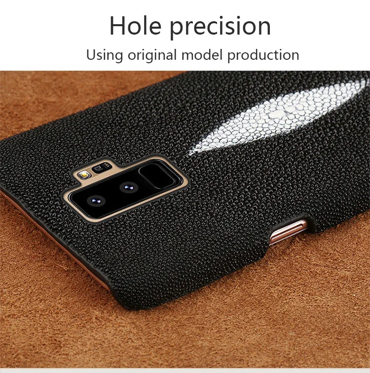 Чехол из натуральной кожи с натуральным жемчугом для samsung note 10 A70 S9 S8 note 10 pro S7Edge J7 S10 plus galaxy A50 защитный чехол