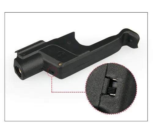 Зеленый лазерный прицел с активацией спереди подходит для glock 17 охоты стрельбы