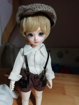 BJD Кукла одежда черный костюм элитные мужские модные костюмы 1/4 1/3 SD MSD SSDF аксессуары для кукол