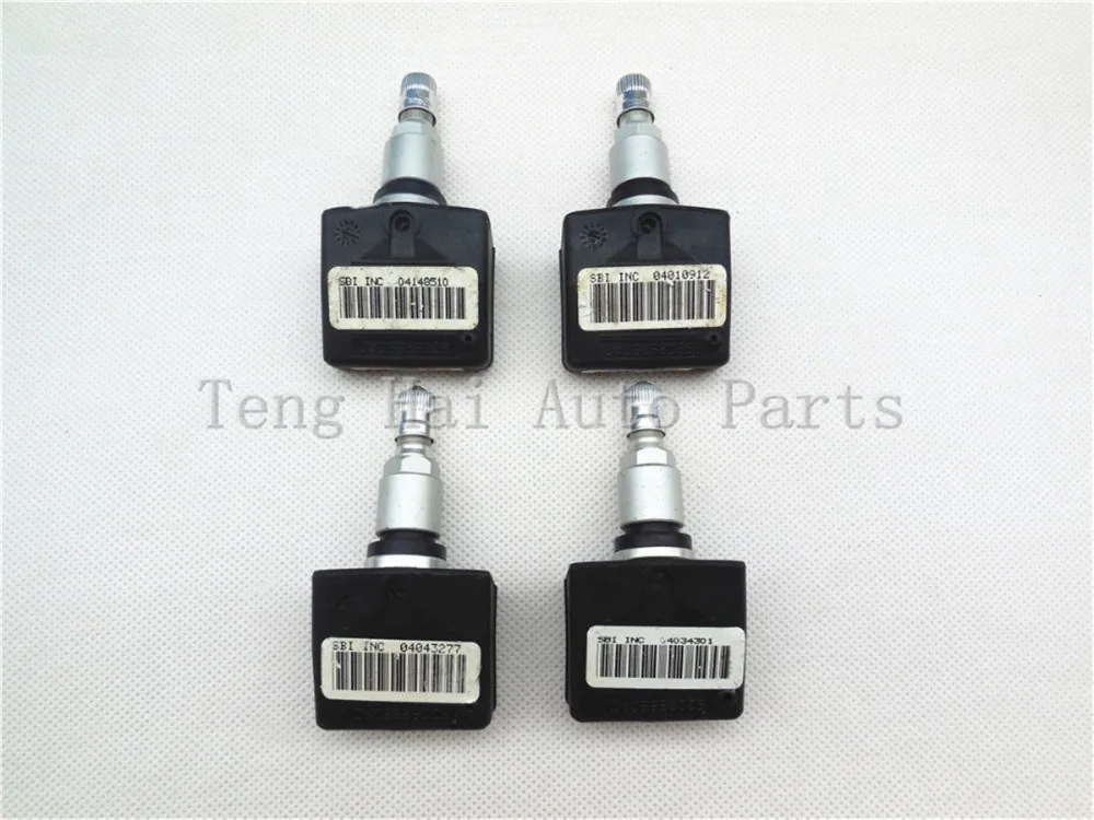 XYQPSEW новый набор из 4 датчиков контроля давления в шинах TPMS 52088990AC|set|set ofset |