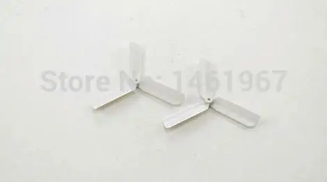 2 шт. WLtoys V931 Радиоуправляемый вертолет хвостовое лезвие/WLtoys AS350 V977 масштаб лезвие |
