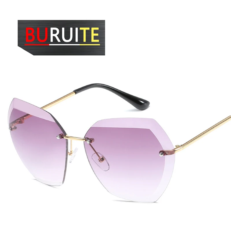 Солнцезащитные очки женские в винтажном стиле большие с защитой от