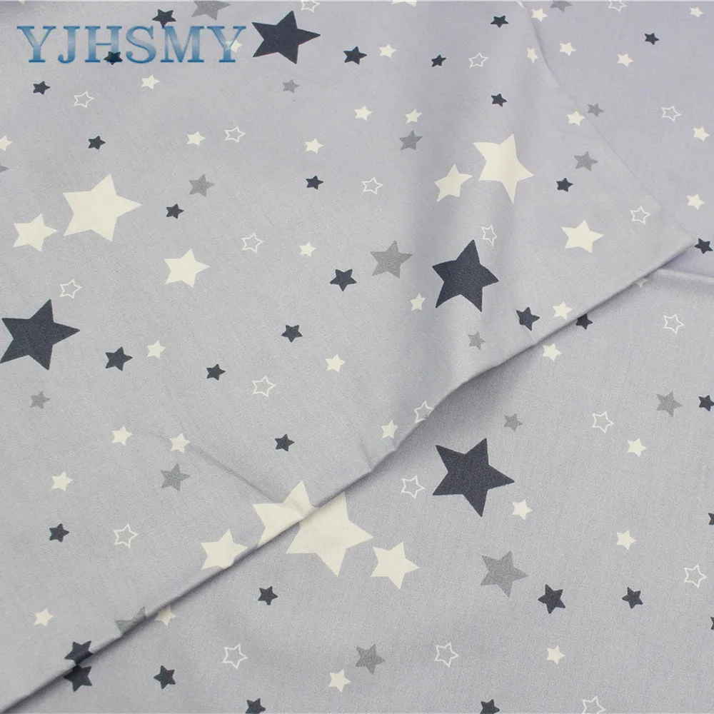 YJHSMY 177282 хлопковая ткань серии Star ширина 50x160 см/шт набор постельного белья ручной