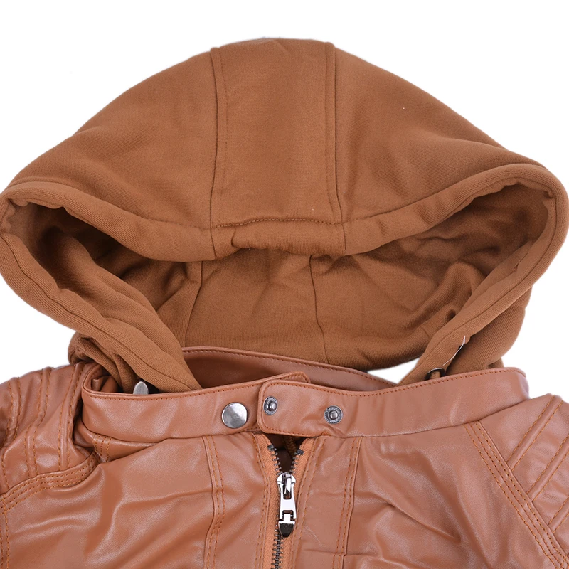 Женская мотоциклетная куртка NIBESSER зимняя верхняя одежда из искусственной кожи с