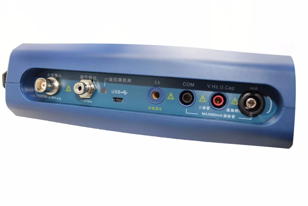 Eone ET521B 5 в 1 Многофункциональный Ручной осциллограф с DDS 60MOhm LCR meter 6000 граф |