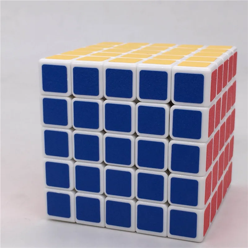 ShengShou Марка 7089A 5x5x5 топ матч Скорость профессиональный Magic Cube подарки для детей развивающие игрушки для детей magic Cube MF503