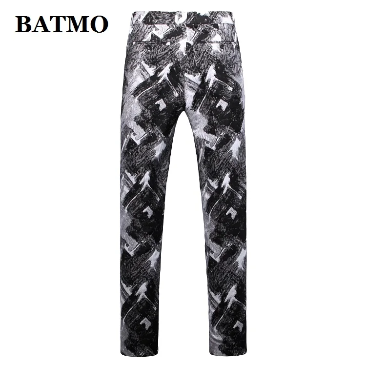 BATMO 2019 Новое поступление высокое качество для мужчин Свадебное платье модные