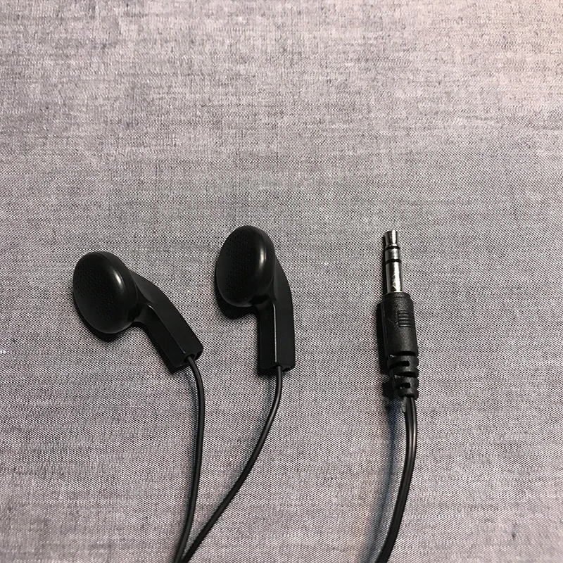 3.5mm Stereo Earbuds Music Headphone Sport Earphone Headset for Mobile Phone MP4 MP3 PSP RADIO