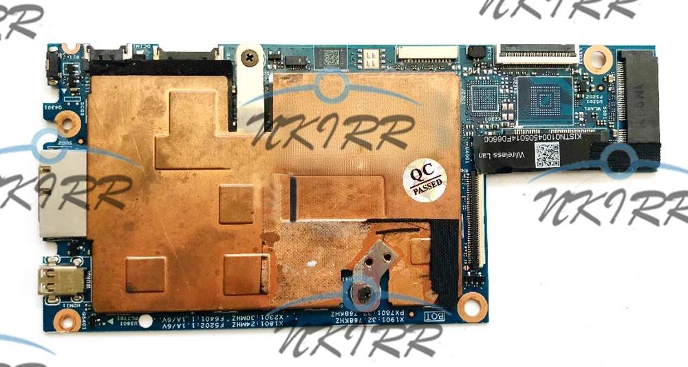 Thor BWY 14210-1N 448.03e07001n 4 Гб ОЗУ 5Y10 процессор Материнская плата для acer Switch 12 SW5-271 EDP планшет