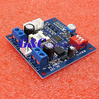 DC 12V 5A PWM PC контроллер скорости вентилятора процессора|dc dc|pwm controllerboard pc |