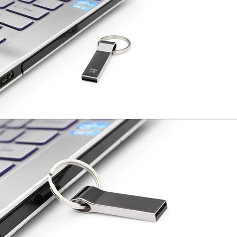 Новое поступление металлический USB флеш-накопитель Флешка 128 Гб 64 ГБ 32 16 8 4