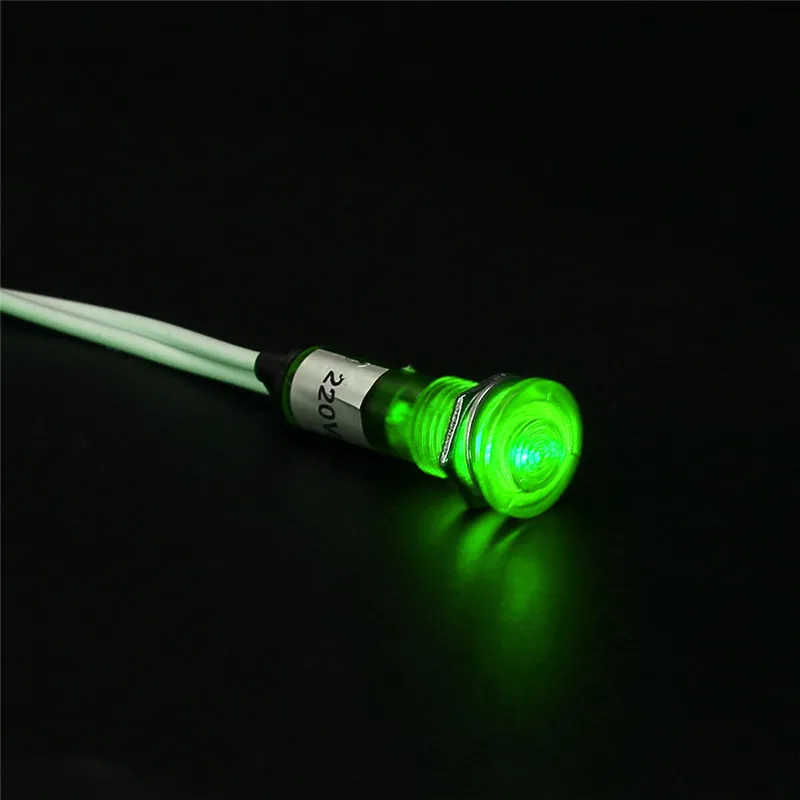 Автомобильная Морская Лодка LED сигнальная приборная панель индикатор сигнальные