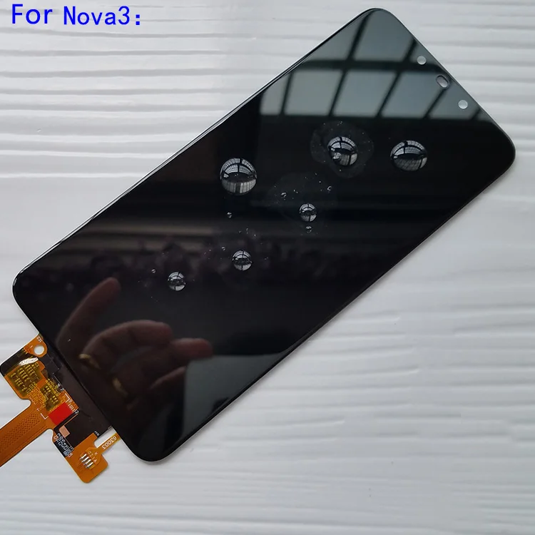 Huawei Nova 3 Nova3 PAR LX1 INE LX2 новый черный 6 'Полный ЖК дисплей + кодирующий