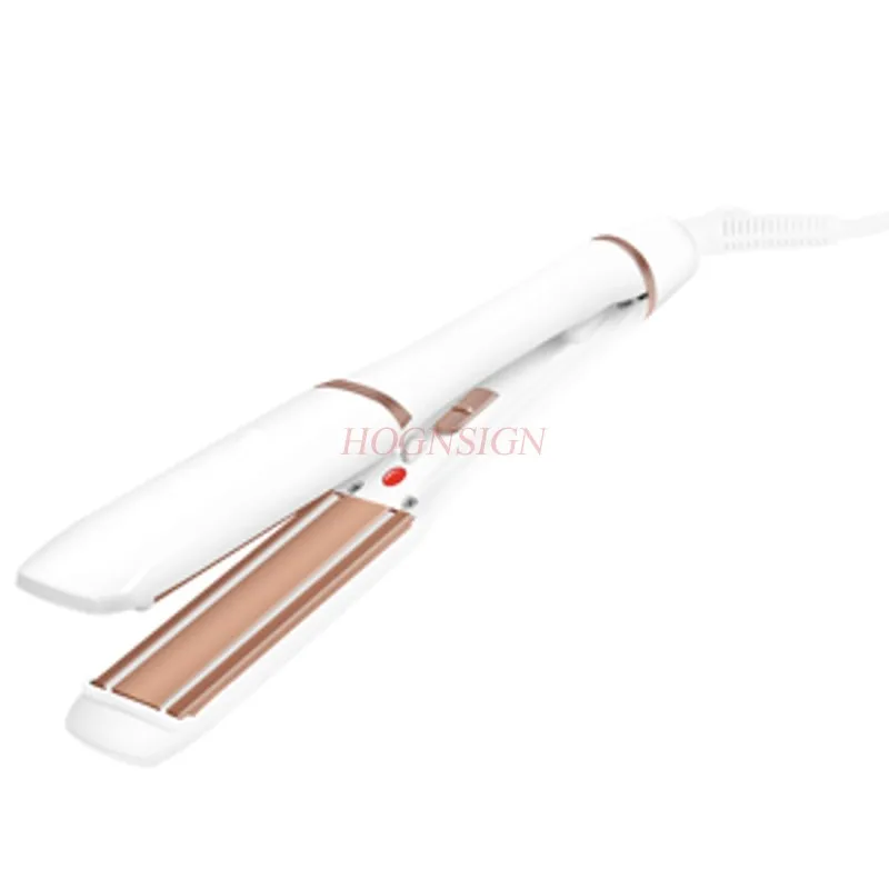 

Plate electric hair curler straight volume dual-use inner buckle infrared does not hurt students straight hair straight plate cl