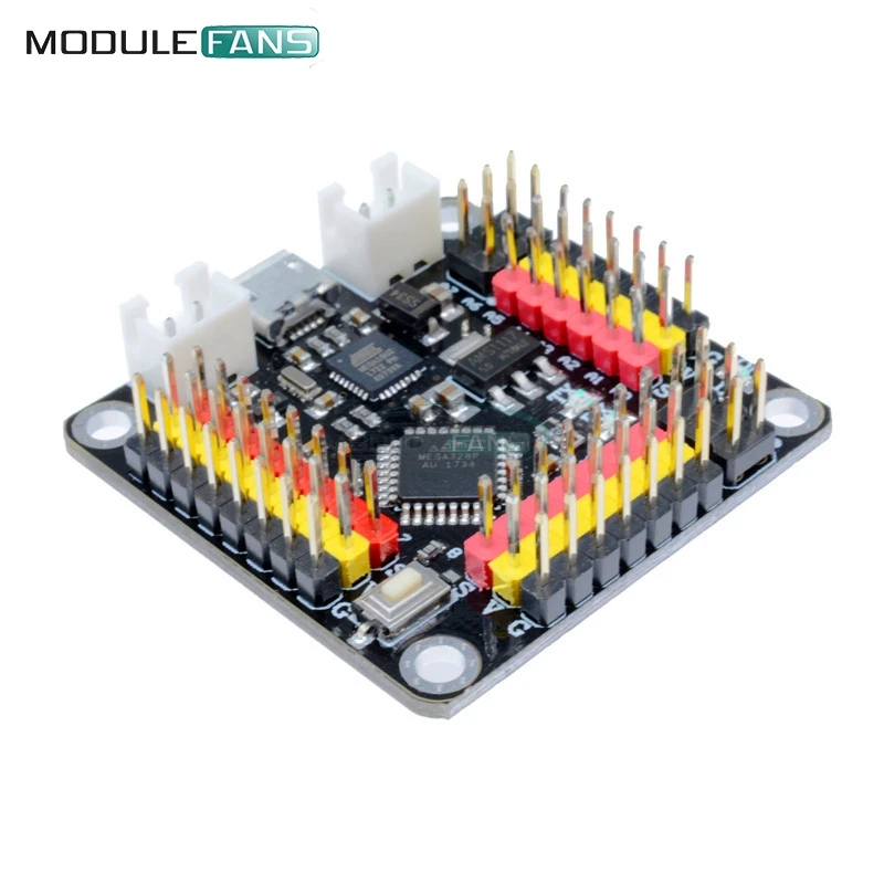 Мощная серия NANO V3.0 3 0 ATMEGA16U2 Atmega328 Atmega328P DM мощная мини плата UNO R3 модуль