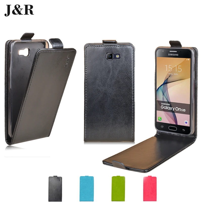 Flip Case Cover For Samsung Galaxy On5 2016 Вертикальная Защитная Кожа Телефон Для |