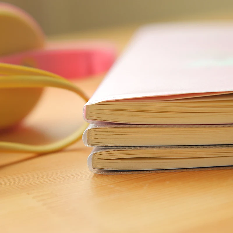 В Корейском стиле ярких цветов супер английские слова книга прекрасные студенты