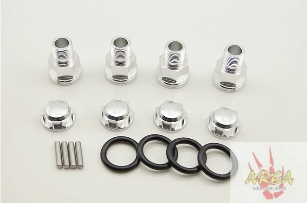 Площадь Rc удлиненный объединитель Расширенный адаптер с крышкой крышка для LOSI