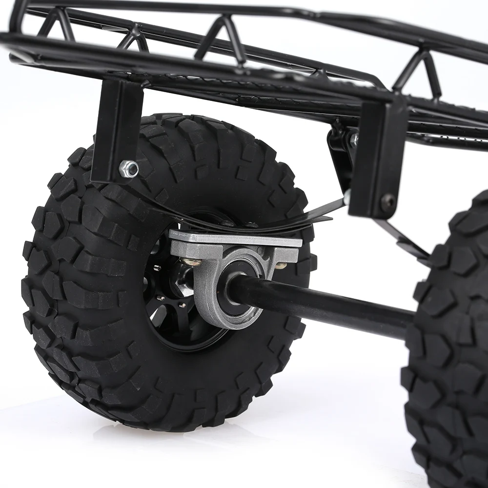 Прицеп автомобильный бункер для 1/10 Traxxas HSP Redcat RC4WD Tamiya Axial SCX10 D90 HPI Радиоуправляемый