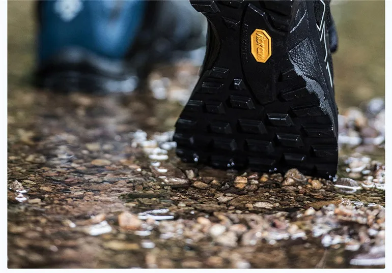 Новые Xiaomi Proease лесные кроссовки мужские уличные водонепроницаемые Vibram дно 3D Бесшовные технологии анти-скользящая дышащая обувь