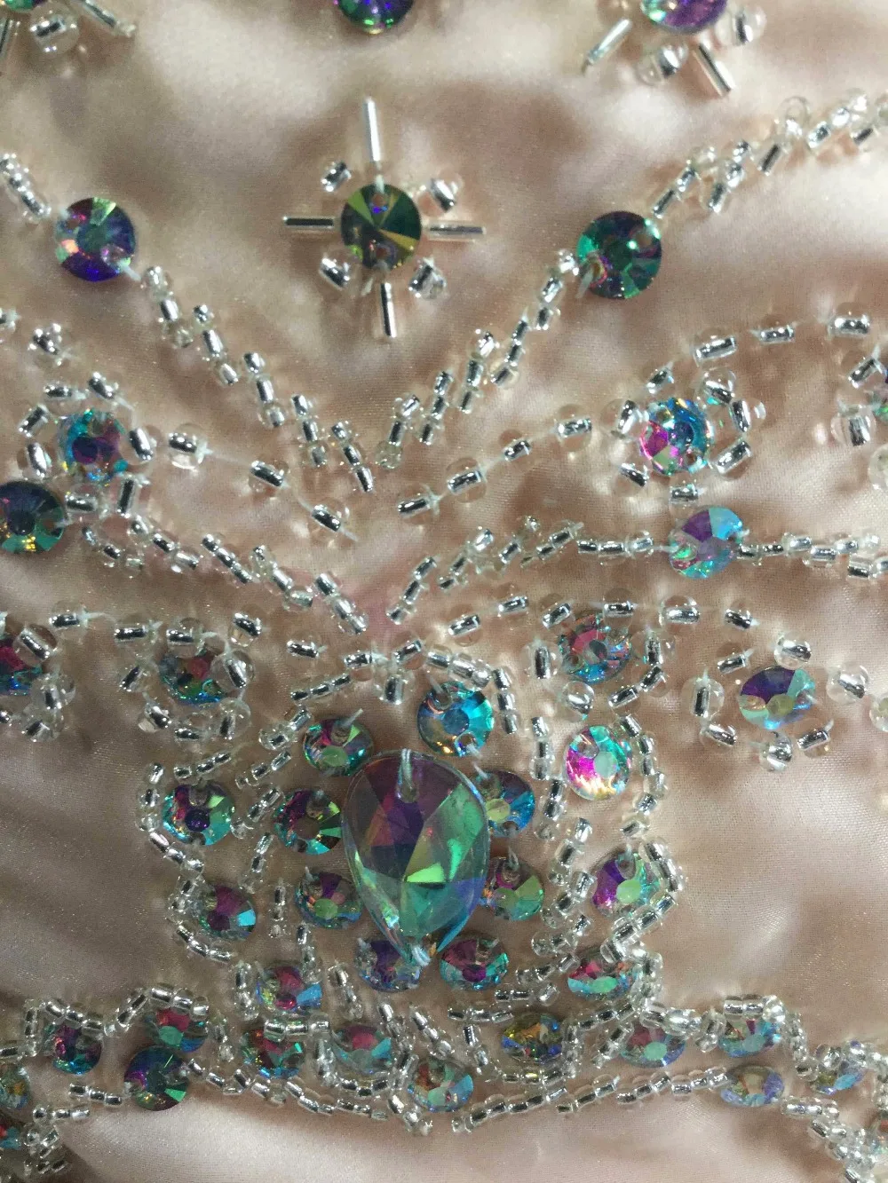 Блестящие цвета стразы 9 месяцев Детские блестящие платья V образный вырез и