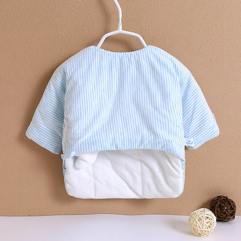 BibiCola/Новорожденные bebe теплая одежда для мальчиков топы девочек пижамы Одежда Для