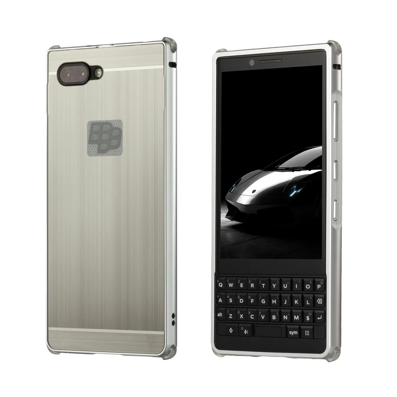 Для Black berry KEYone матовая акриловая алюминиевая металлическая рамка 2 в 1 съемный