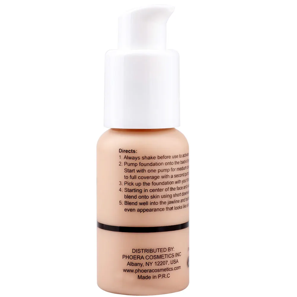 Натуральный косметический тональный крем для лица Профессиональная Матовая