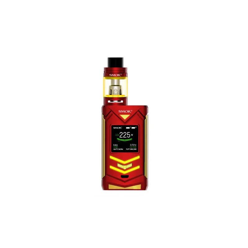 Оригинальный Smok Veneno комплект с 225 Вт коробка мод и 5 мл TFV8 большой ребенок свет