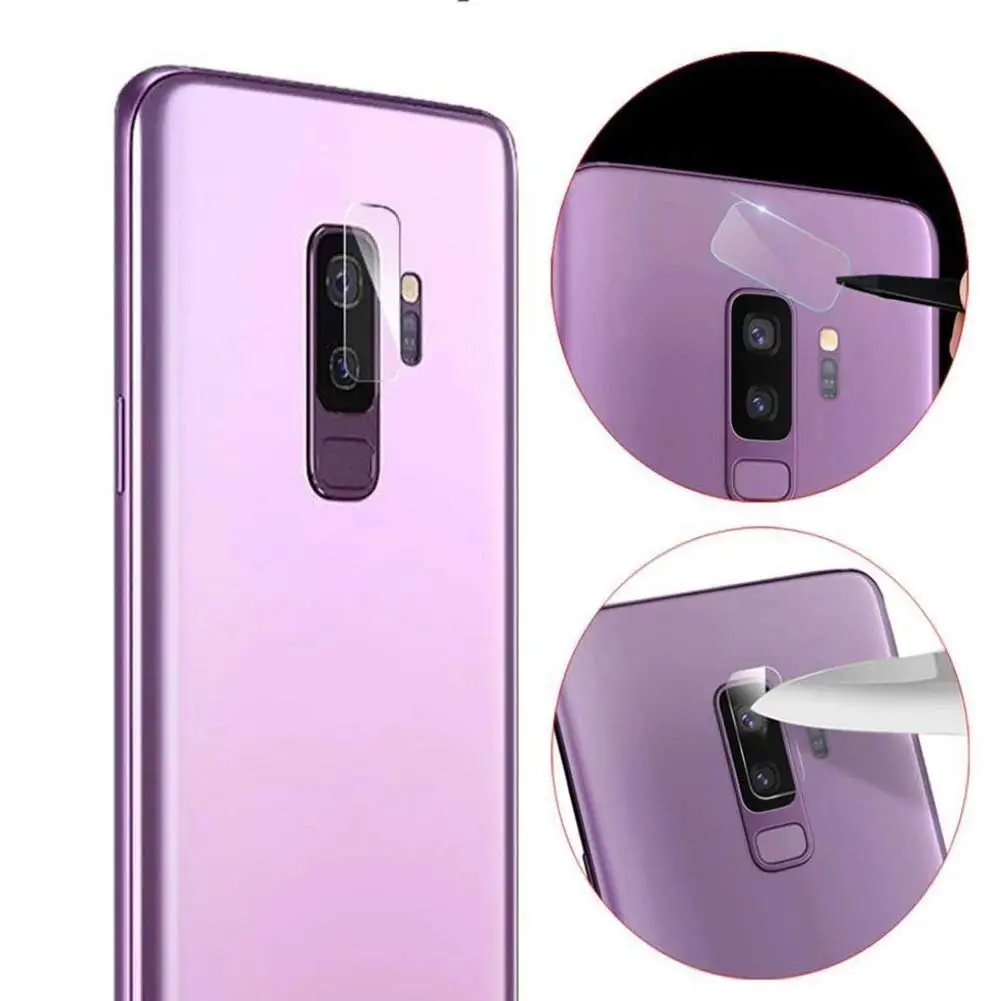 Защитная пленка для объектива задней камеры Samsung Galaxy S9 Plus Note 9 S8 9H закаленное
