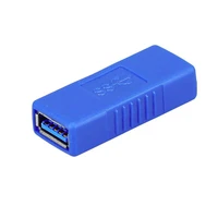 blueblack vertical left right up down angled usb 3 0 male to a female mf adapter connector converter extension afaf