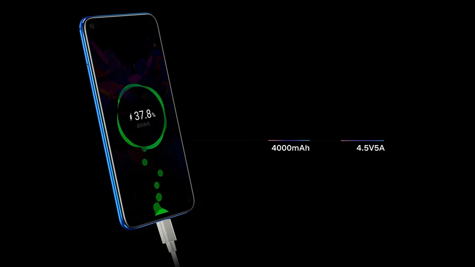 Honor v20 honor View 20 Link Turbo Смартфон honor V20 Android 9 Поддержка NFC Быстрая зарядка мобильного телефона