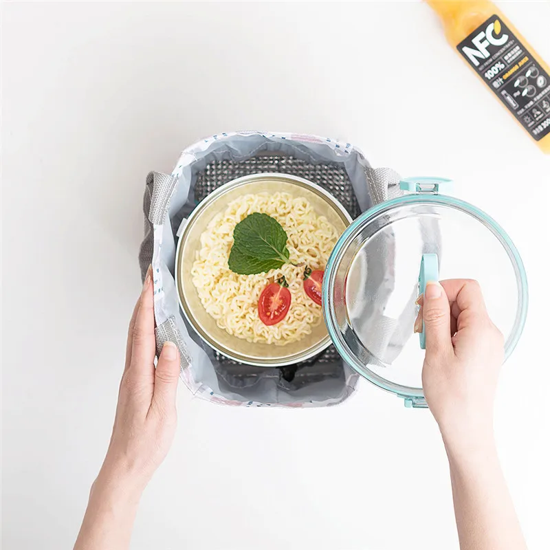 Сумка для пикника на открытом воздухе Переносные сумки обедов герметичный