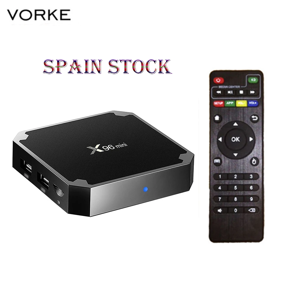 ТВ-приставка Vorke X96 MINI Smart Android 7 1 OS Amlogic S905W четырехъядерный 2 4 ГГц ГБ/16 ГБ ГБ/8 Гб WIFI