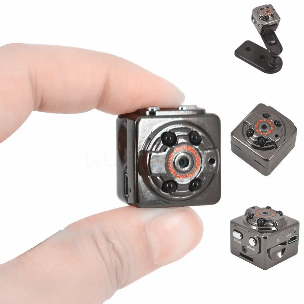 

Mini Camera SQ8 Micro DV Camcorder Action Night Vision Digital Sport DV Wireless Mini Voice Video TV Out Camera HD 1080P 720P