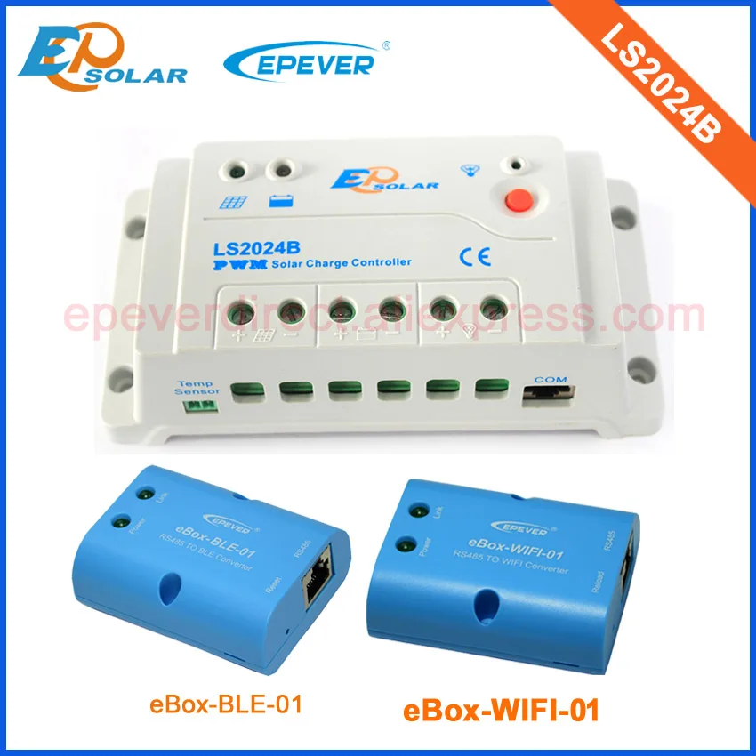 bluetooth and wifi funciton box for controller use EPsolar portable regulators LS2024B 20A 20amp | Обустройство дома