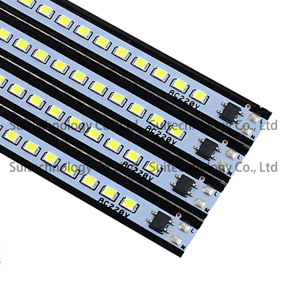 Светодиодный светильник SMD2835 10 шт. теплый натуральный белый 220 В перем.