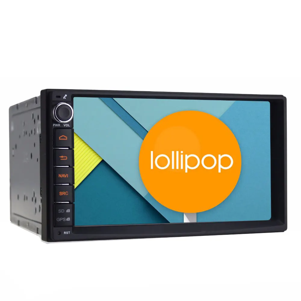 HD Android 9.0 OS 7 Inch 2 Din Universal Car Multimedia Player With Wifi GPS Navigation System Autoradio Stereo Head Unit Radio |