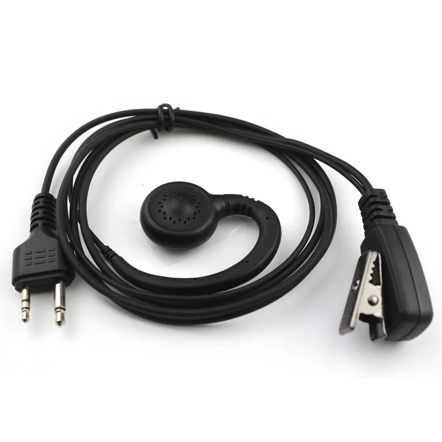 G наушники Earhook для Midland GXT325 GXT310 GXT400 GXT450 GXT550 GXT565 LXT210 LXT216 LXT303 PTT радио аксессуары |