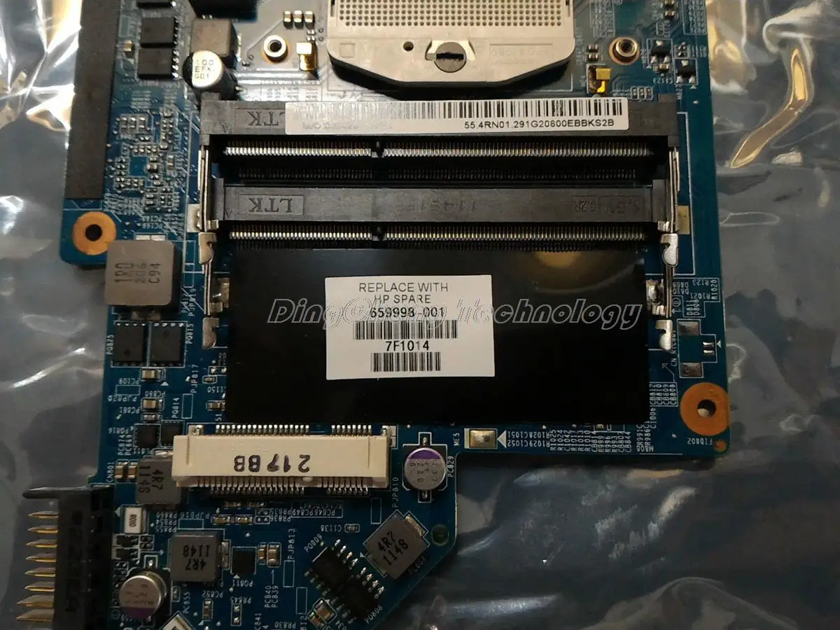 Материнская плата для ноутбука HP Pavilion DV6 DV6-6000 659998-001 641487-001 659147-001 HM65 материнская DDR3