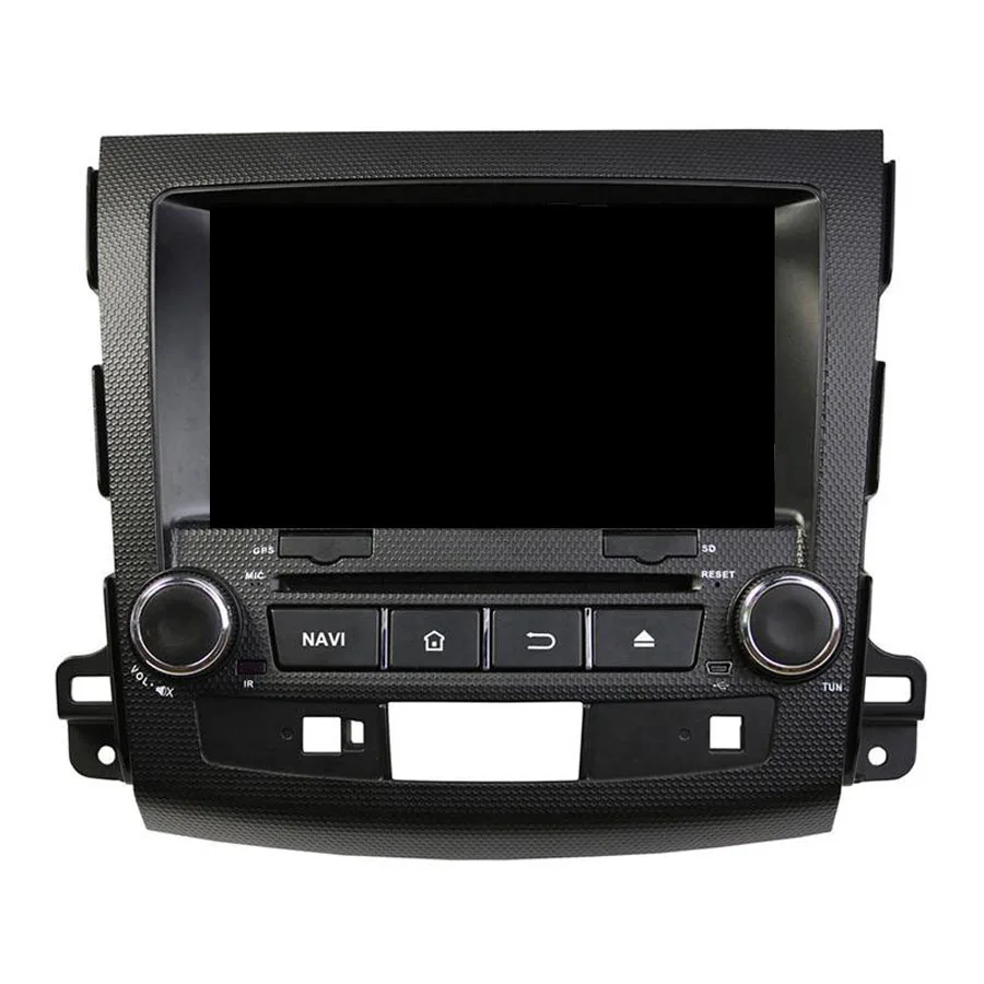 Подходит для MITSUBISHI Outlander 2006 2012 автомобильный Радио gps музыкальный Кассетный плеер