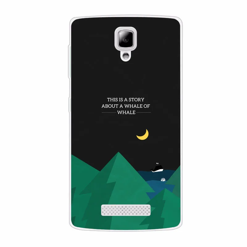Lenovo a1000 Case Silicon scenery Painting Soft TPU Back Cover for a 1000 Protect Phone cases shell |