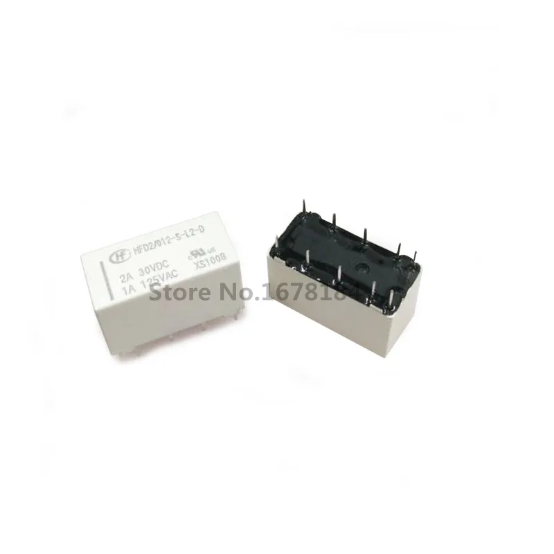 10 шт./лот реле HFD2-012-S-L2-D HFD2/012-S-L2-D 2A 30VDC реле лучшее качество