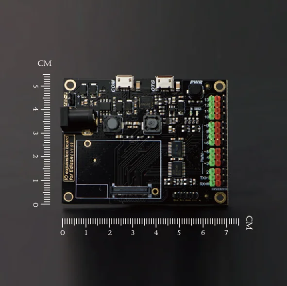 DFROBOT IO щит расширения для Edison DFR0338 Edison IO Плата расширения развития без Эдисона DIY Kit IC