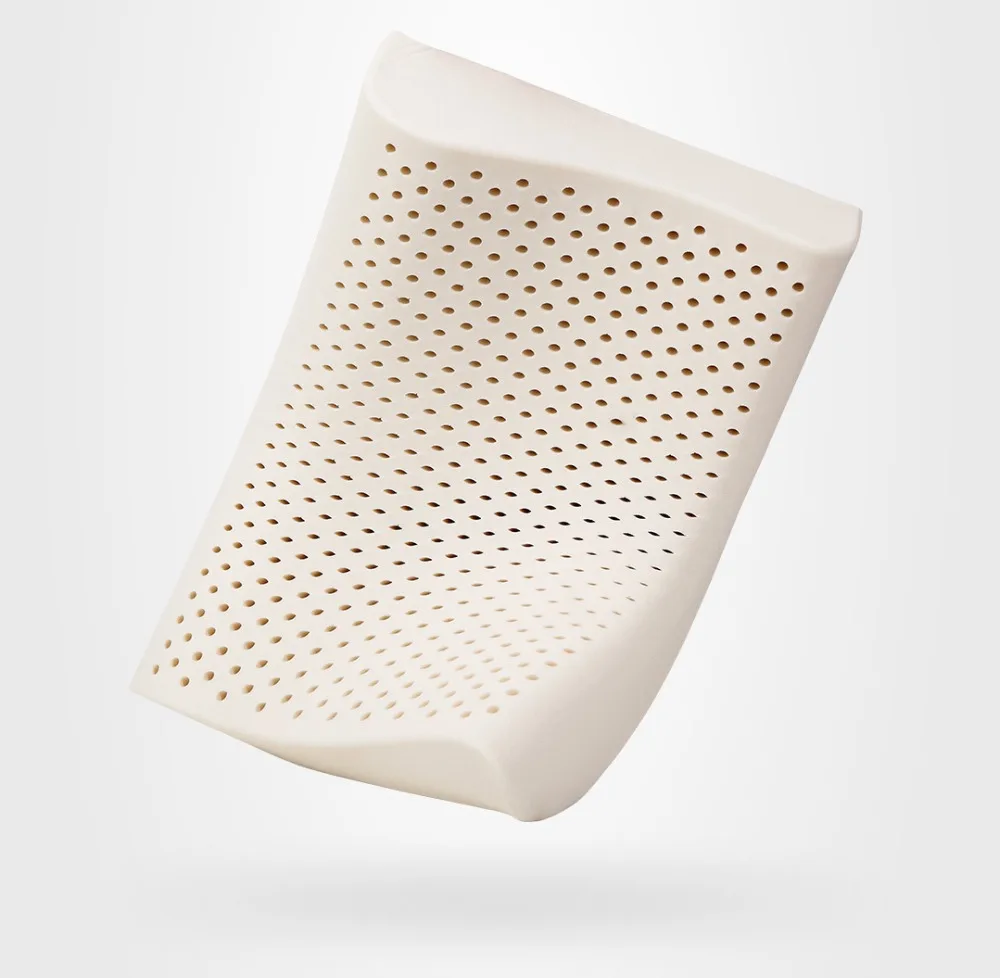 xiaomi mijia 8H латексная Изогнутая подушка для шеи Молодежная версия 50x33x9/11cm8 супер мягкая Антибактериальная подушка для шеи умный дом